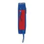 Astuccio Doppio F.C. Barcelona Azzurro Rosso Granato 12.5 x 19.5 x 4 cm (28 Pezzi) di F.C. Barcelona, Porta penne - Rif: S430...