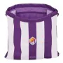 Bolsa Mochila con Cuerdas Real Valladolid C.F. Morado 35 x 40 x 1 cm de Real Valladolid C.F., Bolsas escolares - Ref: S430919...