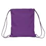 Sac à dos serré par des ficelles Real Valladolid C.F. Violet 35 x 40 x 1 cm de Real Valladolid C.F., Cartables - Réf : S43091...