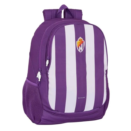 School Bag Real Valladolid C.F. Purple 32 x 44 x 16 cm by Real Valladolid C.F., Children's Backpacks - Ref: S4309198, Price: ...