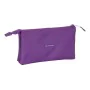 Double Carry-all Real Valladolid C.F. Purple 22 x 12 x 3 cm by Real Valladolid C.F., Pencil cases - Ref: S4309199, Price: 9,2...