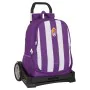 Schulrucksack mit Rädern Real Valladolid C.F. Lila 32 x 44 x 16 cm von Real Valladolid C.F., Kinderrucksäcke - Ref: S4309200,...