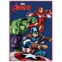 Coperta The Avengers Super heroes 100 x 140 cm Multicolore Poliestere di The Avengers, Coperte - Rif: S4309203, Prezzo: 11,54...