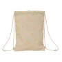 Rucksacktasche mit Bändern Safta Osito Beige 26 x 34 x 1 cm von Safta, Schulranzen - Ref: S4309238, Preis: 7,91 €, Rabatt: %