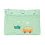 School Case Safta Coches Cars Green 23 x 16 x 3 cm by Safta, Pencil cases - Ref: S4309243, Price: 5,52 €, Discount: %