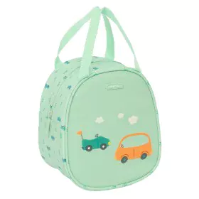 Sac glacière goûter Safta Voitures Vert 19 x 22 x 14 cm de Safta, Stockage des aliments - Réf : S4309245, Prix : 6,40 €, Remi...