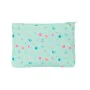 School Case Safta Caracol Snail Turquoise 23 x 16 x 3 cm by Safta, Pencil cases - Ref: S4309252, Price: 6,57 €, Discount: %