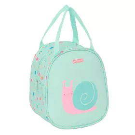 Sac glacière goûter Safta Escargot Turquoise 19 x 22 x 14 cm de Safta, Stockage des aliments - Réf : S4309254, Prix : 7,11 €,...