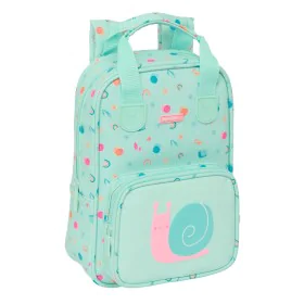 Mochila Infantil Safta Caracol Turquesa 20 x 28 x 8 cm de Safta, Mochilas infantiles - Ref: S4309255, Precio: 12,52 €, Descue...