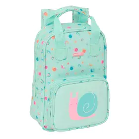 Mochila Infantil Safta Caracol Turquesa 20 x 28 x 8 cm de Safta, Mochilas infantis - Ref: S4309255, Preço: 12,03 €, Desconto: %