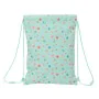 Backpack with Strings Safta Caracol Turquoise 26 x 34 x 1 cm by Safta, School Bags - Ref: S4309256, Price: 6,66 €, Discount: %