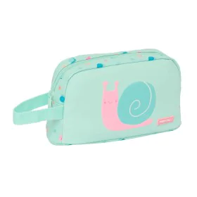 Sac glacière goûter Safta Escargot Turquoise 21.5 x 12 x 6.5 cm de Safta, Stockage des aliments - Réf : S4309257, Prix : 6,06...