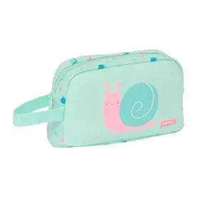 Sac glacière goûter Safta Escargot Turquoise 21.5 x 12 x 6.5 cm de Safta, Stockage des aliments - Réf : S4309257, Prix : 5,09...