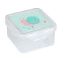 Lunch box Safta Snail Turquoise 13 x 7.5 x 13 cm by Safta, Lunch boxes - Ref: S4309259, Price: 1,89 €, Discount: %