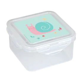 Lunchbox Safta Schnecke türkis 13 x 7.5 x 13 cm von Safta, Brotdosen - Ref: S4309259, Preis: 2,55 €, Rabatt: %