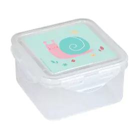 Lunch box Safta Snail Turquoise 13 x 7.5 x 13 cm by Safta, Lunch boxes - Ref: S4309259, Price: 2,55 €, Discount: %