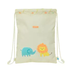 Sac à dos serré par des ficelles Safta Selva Blanc 26 x 34 x 1 cm de Safta, Cartables - Réf : S4309265, Prix : 7,91 €, Remise...