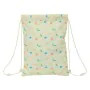 Backpack with Strings Safta Selva White 26 x 34 x 1 cm by Safta, School Bags - Ref: S4309265, Price: 7,91 €, Discount: %