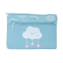 Trousse d'écolier Safta Nube Nuages Bleu 23 x 16 x 3 cm de Safta, Trousses - Réf : S4309270, Prix : 5,52 €, Remise : %