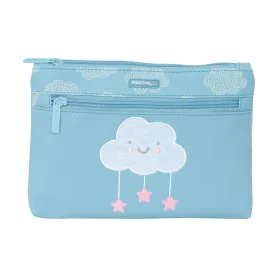 Trousse d'écolier Safta Nube Nuages Bleu 23 x 16 x 3 cm de Safta, Trousses - Réf : S4309270, Prix : 6,57 €, Remise : %