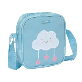 Bolso Bandolera Safta Nubes Azul 16 x 18 x 4 cm de Safta, Bolsos para niña - Ref: S4309271, Precio: 6,58 €, Descuento: %