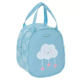 Portameriendas Térmico Safta Nubes Azul 19 x 22 x 14 cm de Safta, Almacenamiento de alimentos - Ref: S4309272, Precio: 6,40 €...