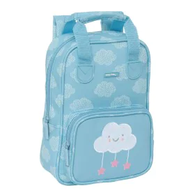 Mochila Infantil Safta Nubes Azul 20 x 28 x 8 cm de Safta, Mochilas infantiles - Ref: S4309273, Precio: 12,52 €, Descuento: %