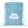 Backpack with Strings Safta Nube Blue 26 x 34 x 1 cm by Safta, School Bags - Ref: S4309274, Price: 7,91 €, Discount: %