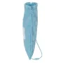 Backpack with Strings Safta Nube Blue 26 x 34 x 1 cm by Safta, School Bags - Ref: S4309274, Price: 7,91 €, Discount: %