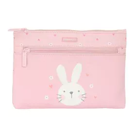 Estuche Escolar Safta Bunny Conejo Rosa 23 x 16 x 3 cm de Safta, Estuches - Ref: S4309279, Precio: 5,52 €, Descuento: %