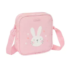 Umhängetasche Safta Hase Rosa 16 x 18 x 4 cm von Safta, Mädchen - Ref: S4309280, Preis: 6,58 €, Rabatt: %