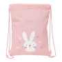 Bolsa Mochila con Cuerdas Safta Bunny Rosa 26 x 34 x 1 cm de Safta, Bolsas escolares - Ref: S4309283, Precio: 7,91 €, Descuen...