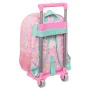 Mochila Escolar con Ruedas Peppa Pig Ice cream Rosa Menta 26 x 34 x 11 cm de Peppa Pig, Mochilas infantiles - Ref: S4309288, ...