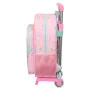 School Rucksack with Wheels Peppa Pig Ice cream Pink Mint 26 x 34 x 11 cm by Peppa Pig, Children's Backpacks - Ref: S4309288,...