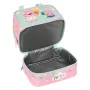 Sac glacière goûter Peppa Pig Ice cream Rose Menthe 20 x 20 x 15 cm de Peppa Pig, Stockage des aliments - Réf : S4309290, Pri...