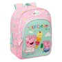 Zaino Scuola Peppa Pig Ice cream Rosa Menta 26 x 34 x 11 cm di Peppa Pig, Zainetti per bambini - Rif: S4309291, Prezzo: 13,79...