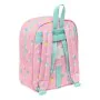 Mochila Escolar Peppa Pig Ice cream Cor de Rosa 22 x 27 x 10 cm de Peppa Pig, Mochilas infantis - Ref: S4309292, Preço: 19,52...