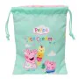 Sac à goûter Peppa Pig Ice cream Sac 20 x 25 x 1 cm Rose Menthe de Peppa Pig, Stockage des aliments - Réf : S4309293, Prix : ...