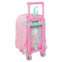 School Rucksack with Wheels Peppa Pig Ice cream Green Pink 22 x 27 x 10 cm by Peppa Pig, Children's Backpacks - Ref: S4309294...