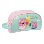 Nécessaire Escolar Peppa Pig Ice cream Cor de Rosa Menta 26 x 16 x 9 cm de Peppa Pig, Estojo de viagem - Ref: S4309299, Preço...