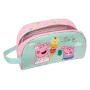 Kulturbeutel für die Schule Peppa Pig Ice cream Rosa Minze 26 x 16 x 9 cm von Peppa Pig, Kosmetikkoffer - Ref: S4309299, Prei...