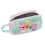 Portamerenda Termico Peppa Pig Ice cream Rosa Menta 21.5 x 12 x 6.5 cm di Peppa Pig, Conservazione di alimenti - Rif: S430930...