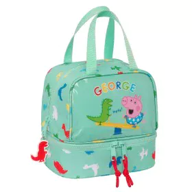 Portamerenda Peppa Pig George Menta 20 x 20 x 15 cm di Peppa Pig, Conservazione di alimenti - Rif: S4309306, Prezzo: 8,85 €, ...