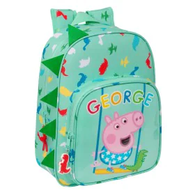 Cartable Peppa Pig George Menthe 26 x 34 x 11 cm de Peppa Pig, Sacs à dos enfant - Réf : S4309307, Prix : 13,79 €, Remise : %