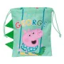 Lunchbox Peppa Pig 20 x 25 x 1 cm Sack Mint by Peppa Pig, Food storage - Ref: S4309309, Price: 5,58 €, Discount: %