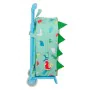 Mochila Escolar com Rodas Peppa Pig Verde 22 x 27 x 10 cm de Peppa Pig, Mochilas infantis - Ref: S4309310, Preço: 16,38 €, De...