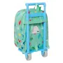 Mochila Escolar com Rodas Peppa Pig Verde 22 x 27 x 10 cm de Peppa Pig, Mochilas infantis - Ref: S4309310, Preço: 16,38 €, De...