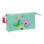 Trousse Fourre-Tout Double Peppa Pig George Menthe 22 x 12 x 3 cm de Peppa Pig, Trousses - Réf : S4309314, Prix : 7,95 €, Rem...