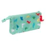 Trousse Fourre-Tout Double Peppa Pig George Menthe 22 x 12 x 3 cm de Peppa Pig, Trousses - Réf : S4309314, Prix : 7,95 €, Rem...