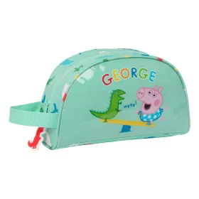 Necessaire per la Scuola Peppa Pig George Menta 26 x 16 x 9 cm di Peppa Pig, Beauty Case da viaggio - Rif: S4309315, Prezzo: ...